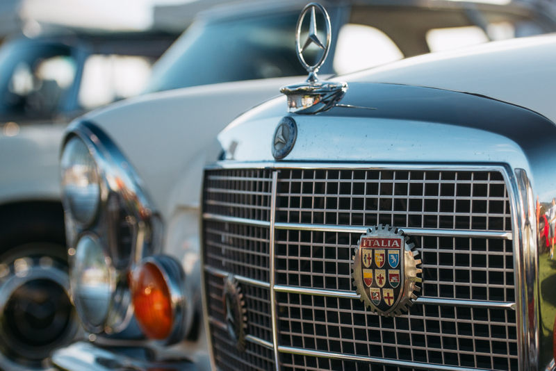 Illustration for article titled A Golf Course Full Of Amazing German Cars Is The Best Use Of A Golf Course